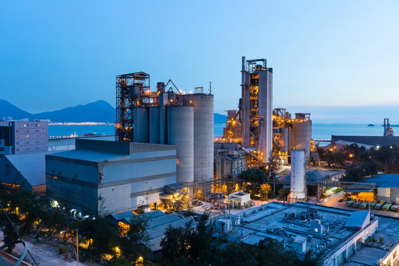 Planta industrial en operación – servicios MTI Perú