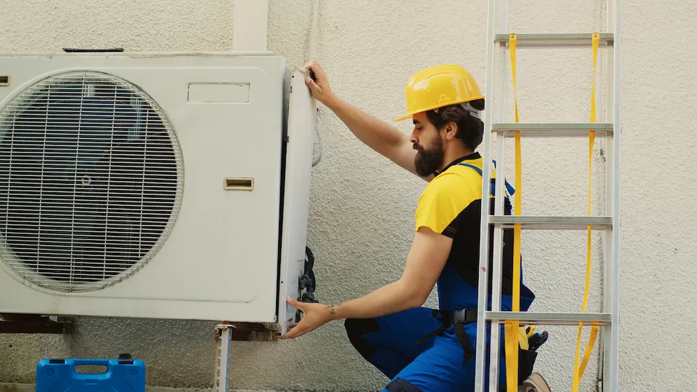 Servicio climatización y refrigeración industrial