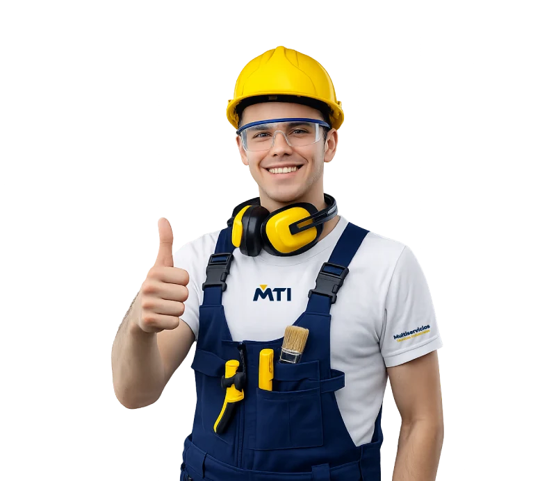 Técnico industrial de MTI Perú