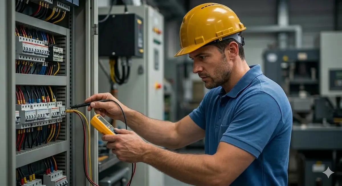 Servicio de instalaciones eléctricas industriales