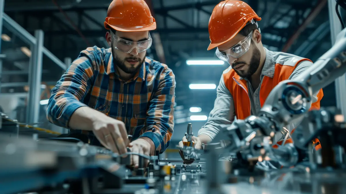 mantenimiento de equipos industriales