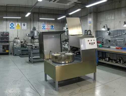 Divisor rotatorio fabricado por MTI Perú para laboratorio