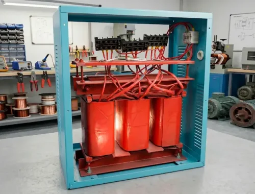 Transformador industrial – MTI Perú