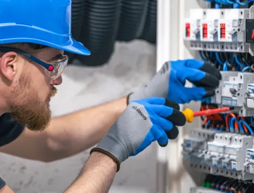Cableado eléctrico industrial bajo normativa técnica peruana