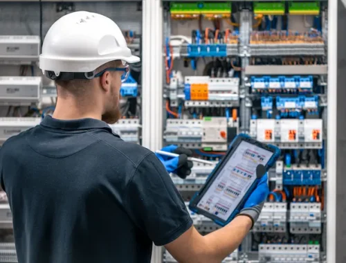Supervición de instalación eléctrica industrial por MTI Perú