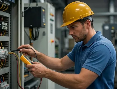 Servicio de instalaciones eléctricas industriales