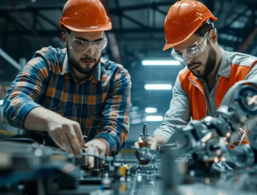 mantenimiento de equipos industriales